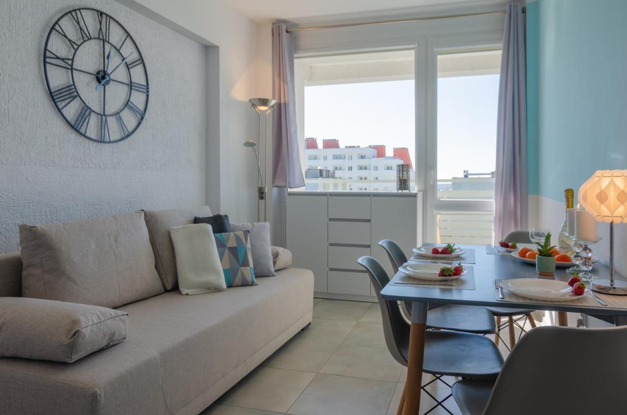 Holiday Home Slavia New 810 Z Widokiem Na Morze Miedzyzdroje Eksteriør bilde