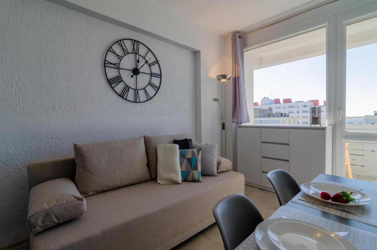 Holiday Home Slavia New 810 Z Widokiem Na Morze Miedzyzdroje Eksteriør bilde