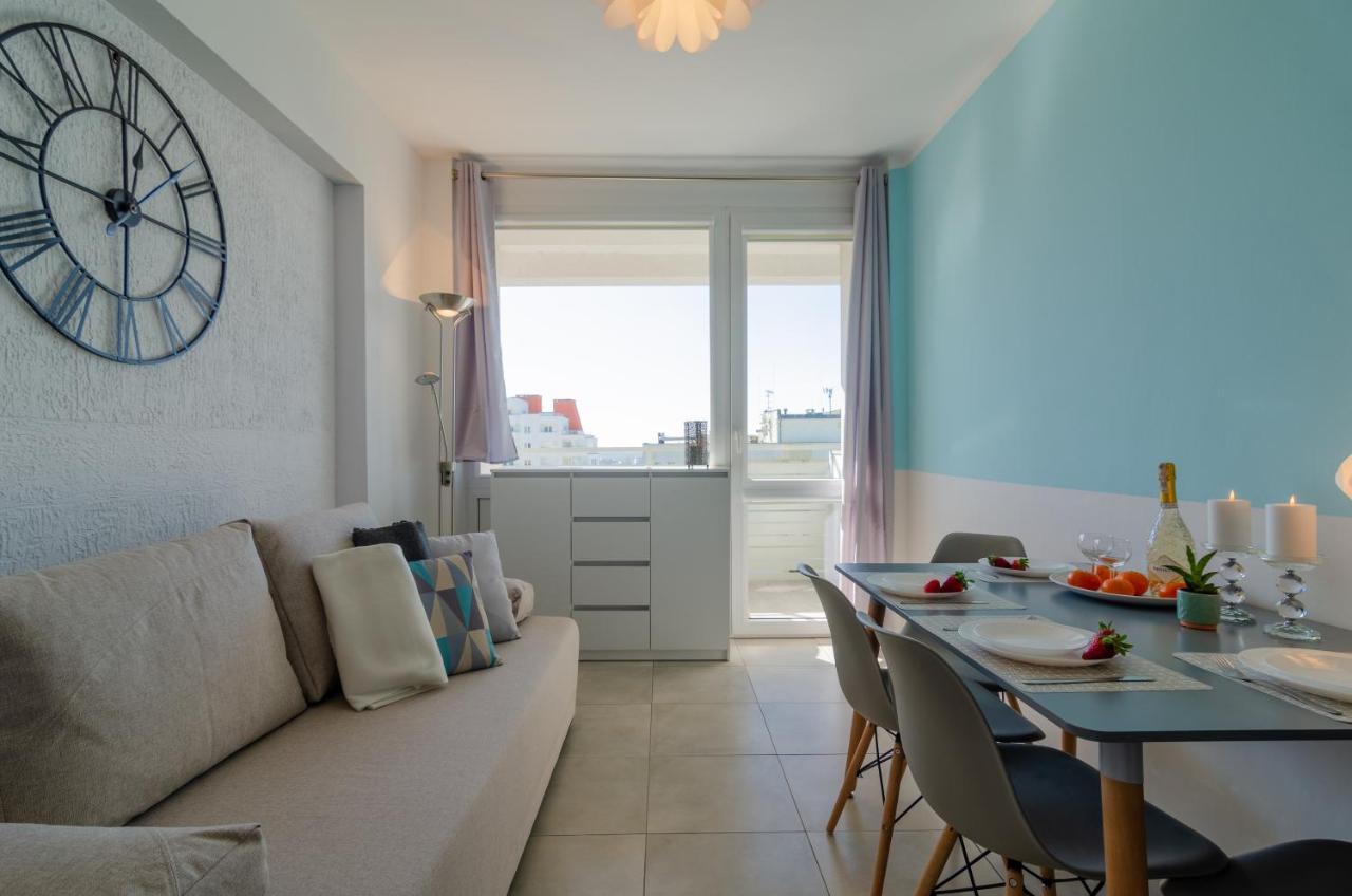 Holiday Home Slavia New 810 Z Widokiem Na Morze Miedzyzdroje Eksteriør bilde