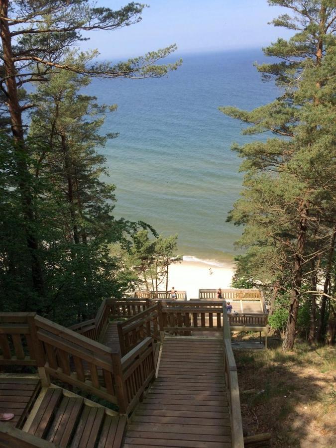 Holiday Home Slavia New 810 Z Widokiem Na Morze Miedzyzdroje Eksteriør bilde