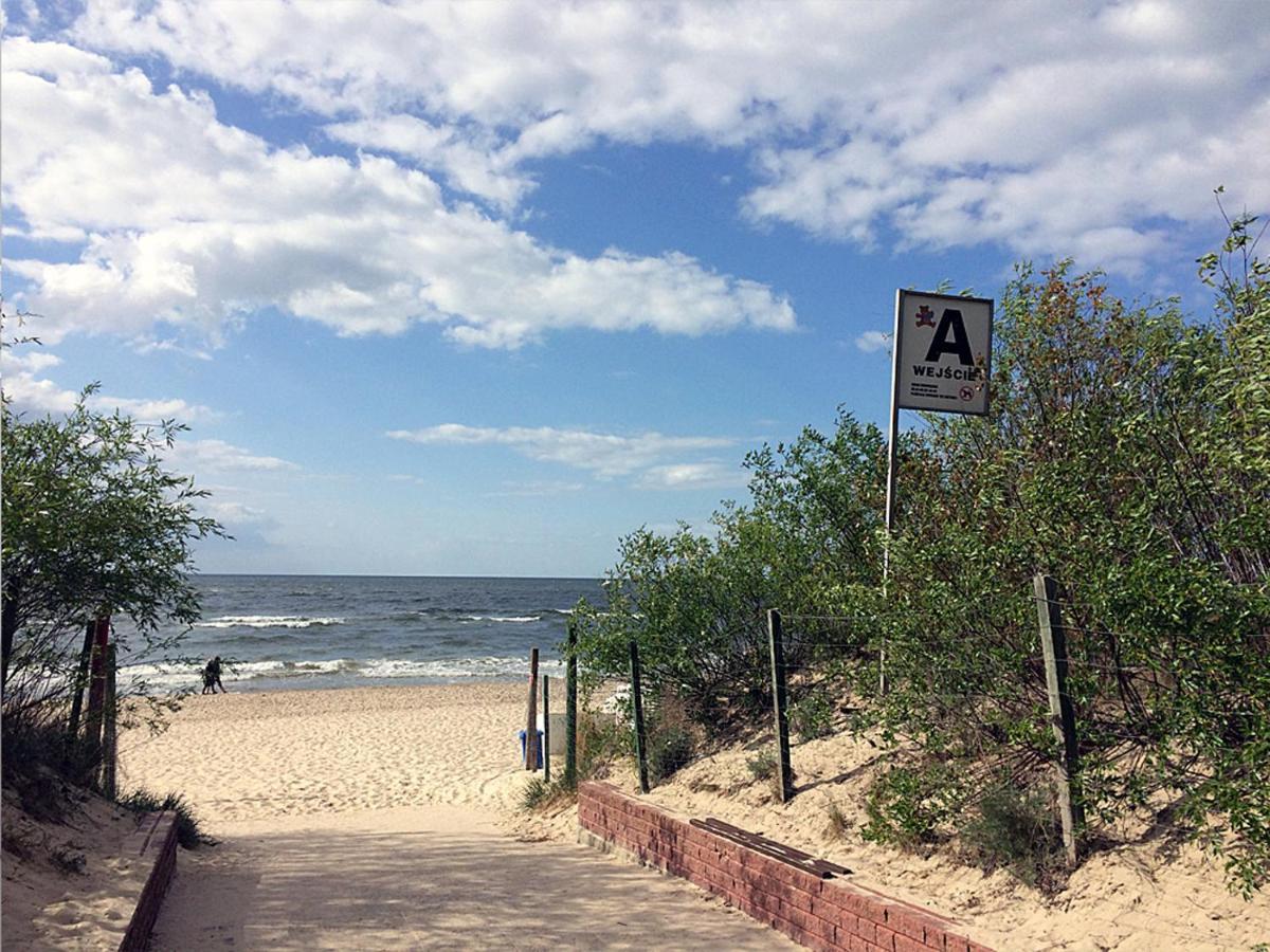 Holiday Home Slavia New 810 Z Widokiem Na Morze Miedzyzdroje Eksteriør bilde